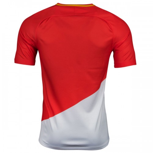 Cheap AS Monaco Soccer Jersey Football Home 2017/18 Soccer Jersey Shirt - Click Image to Close